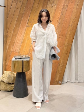 namikaさん(レディース・158cm)の夏コーディネート