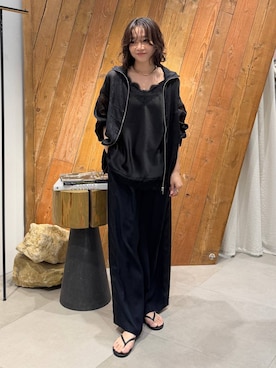 namikaさん（レディース・158cm）の春コーディネート
