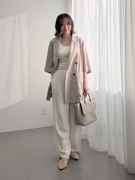namikaさん(レディース・158cm)の夏コーディネート