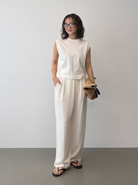 namikaさん(レディース・158cm)の夏コーディネート