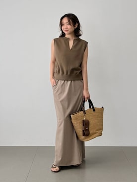 namikaさん(レディース・158cm)の夏コーディネート