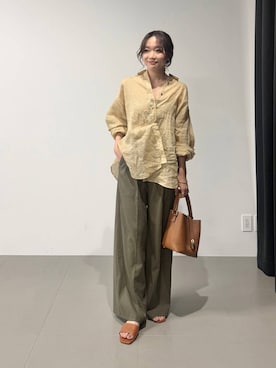 namikaさん(レディース・158cm)の夏コーディネート