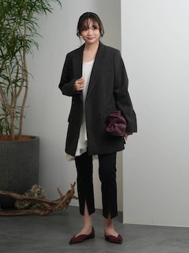 namikaさん(レディース・158cm)の秋コーディネート