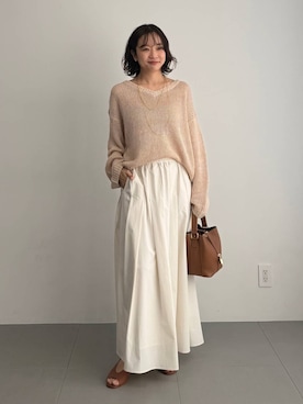 namikaさん(レディース・158cm)の春コーディネート