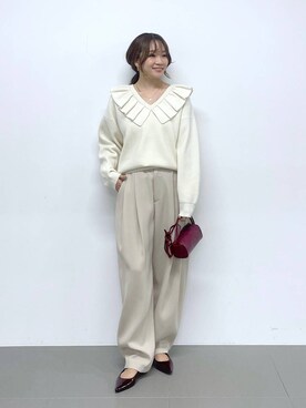 namikaさん(レディース・158cm)の秋コーディネート