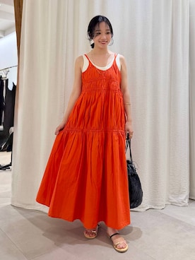 namikaさん(レディース・158cm)の夏コーディネート