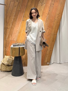 namikaさん(レディース・158cm)の夏コーディネート