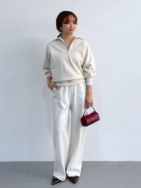 namikaさん(レディース・158cm)の冬コーディネート