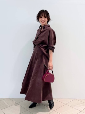 「アイテム（ハンドバッグ）」を使った、namikaさん（レディース・158cm・30代）の夏コーディネート