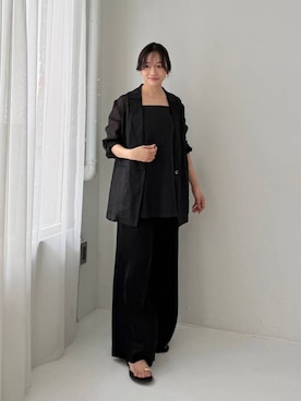 namikaさん(レディース・158cm)の夏コーディネート