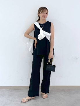 namikaさん（レディース・158cm）の夏コーディネート