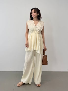namikaさん(レディース・158cm)の夏コーディネート