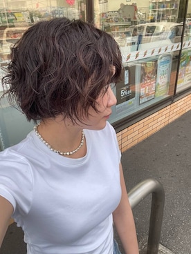 「アイテム（その他アウター）」を使った、namikaさん（レディース・158cm・30代）の夏コーディネート