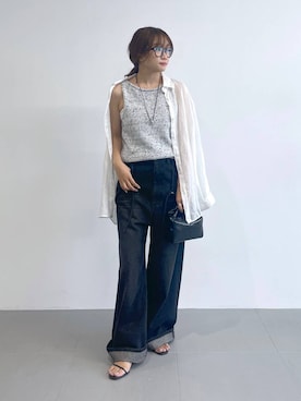 namikaさん(レディース・158cm)の夏コーディネート