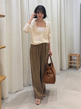 namikaさん（レディース・158cm）の冬コーディネート