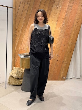 namikaさん（レディース・158cm）の夏コーディネート