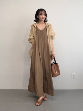 namikaさん(レディース・158cm)の夏コーディネート