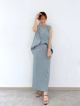 namikaさん(レディース・158cm)の夏コーディネート