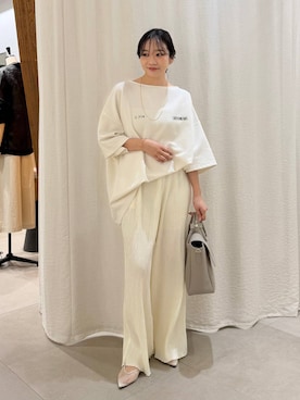 「BABYLONE（バビロン）のアイテム」を使った、namikaさん（レディース・158cm）の夏コーディネート