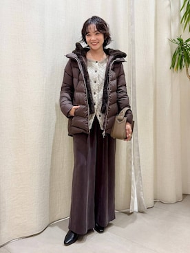 namikaさん（レディース・158cm）の秋コーディネート