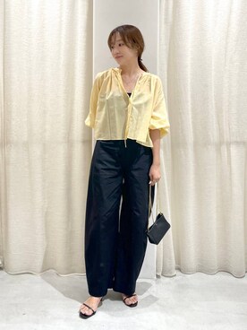 namikaさん（レディース・158cm）の夏コーディネート