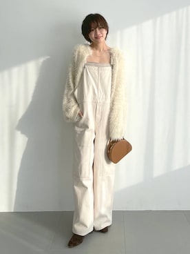 「アイテム（キャミソール）」を使った、namikaさん（レディース・158cm・30代）の夏コーディネート