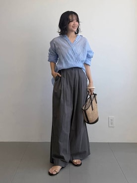 namikaさん(レディース・158cm)の春コーディネート