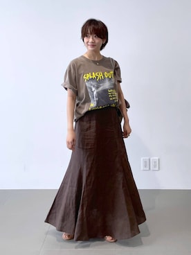 namikaさん（レディース・158cm）の夏コーディネート