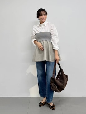 namikaさん(レディース・158cm)の秋コーディネート