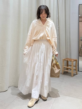 namikaさん(レディース・158cm)の春コーディネート