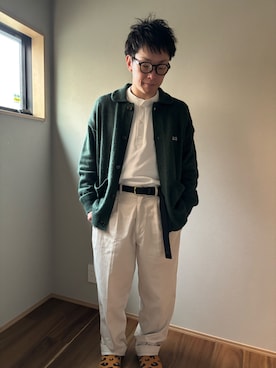 ジャンキーさん（メンズ・164cm）の冬コーディネート