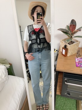 1985an17さん（レディース・158cm）の春コーディネート