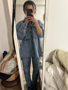 1985an17さん（レディース・158cm）の冬コーディネート