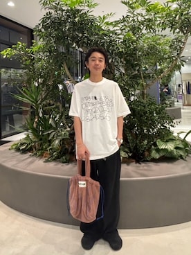 「BONGUSTA（ボングスタ）のアイテム」を使った、ナリさん（メンズ・165cm）の夏コーディネート