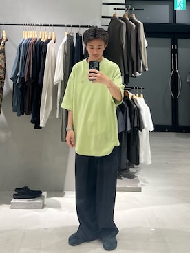 ナリさんのコーディネート