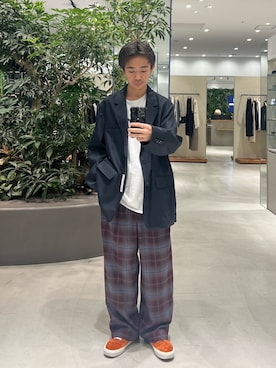 ナリさん(メンズ・165cm)の秋コーディネート