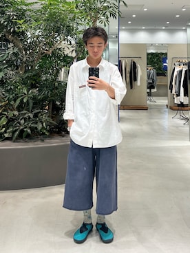ナリさん（メンズ・165cm）の夏コーディネート