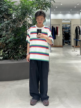 ナリさん(メンズ・165cm)の夏コーディネート