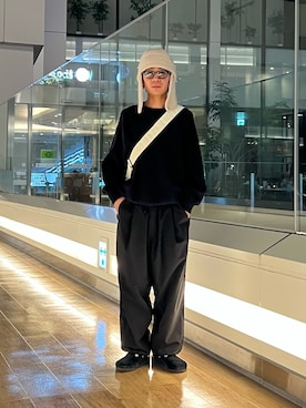 ナリさん（メンズ・165cm）の秋コーディネート