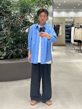 ナリさん(メンズ・165cm)の夏コーディネート