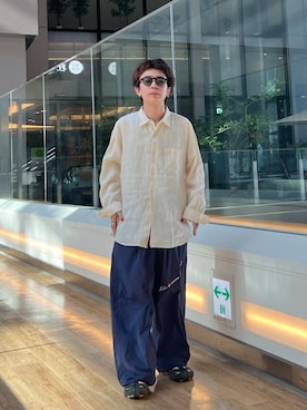 ナリさんのコーディネート