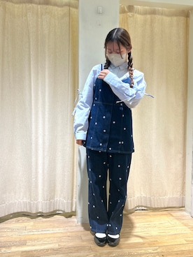 凪さん（レディース・154cm）の春コーディネート