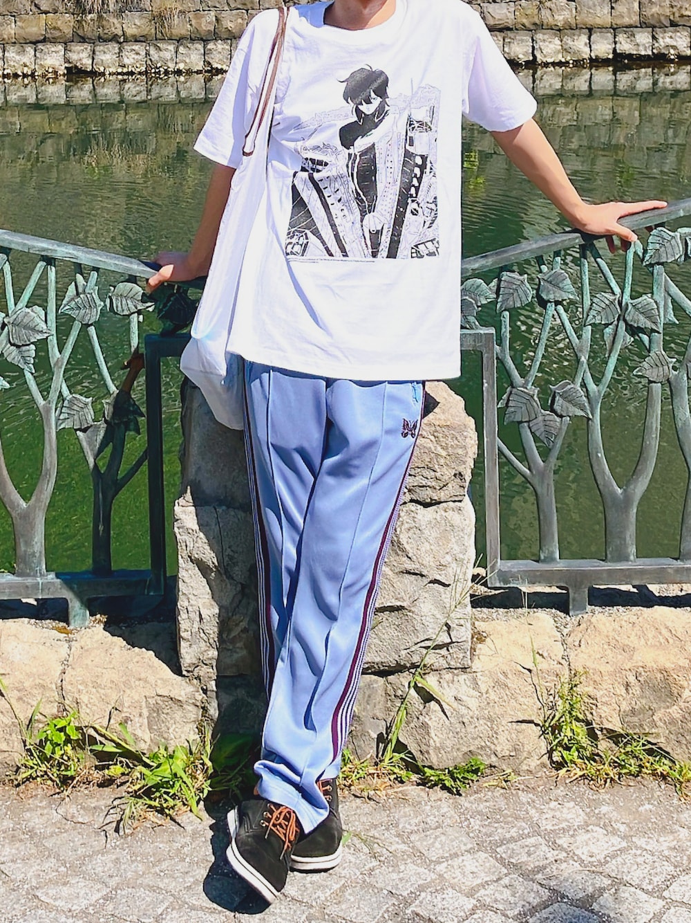 Needles（ニードルス）の「NEEDLES/ニードルズ Track Pant - Poly