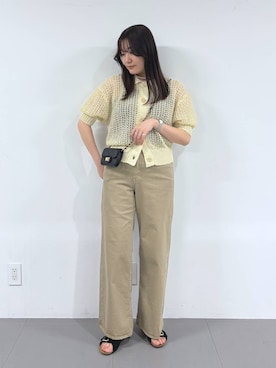 kyokaさん（レディース・162cm）の春コーディネート