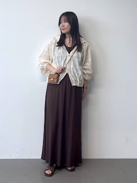 「BARNYARDSTORM（バンヤードストーム）のアイテム（バッグ）」を使った、kyokaさん（レディース・162cm）の春コーディネート