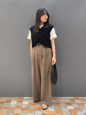 kyokaさん（レディース・162cm）の春コーディネート