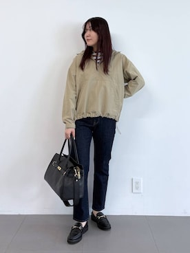 「MILOS（ミロス）のアイテム」を使った、kyokaさん（レディース・162cm）の冬コーディネート