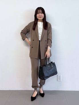 kyokaさん（レディース・162cm）の冬コーディネート