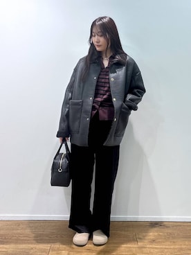 kyokaさん(レディース・162cm)の秋コーディネート