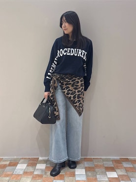 kyokaさん(レディース・162cm)の秋コーディネート